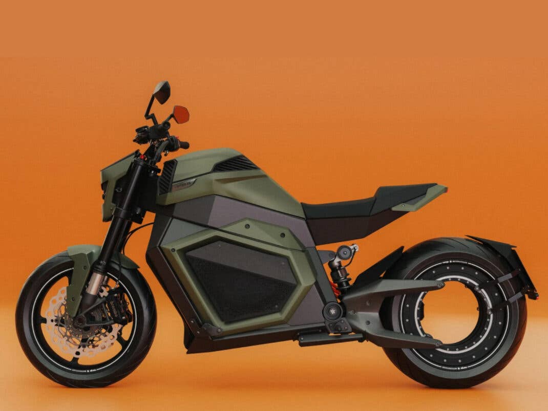 E-Motorrad von Verge