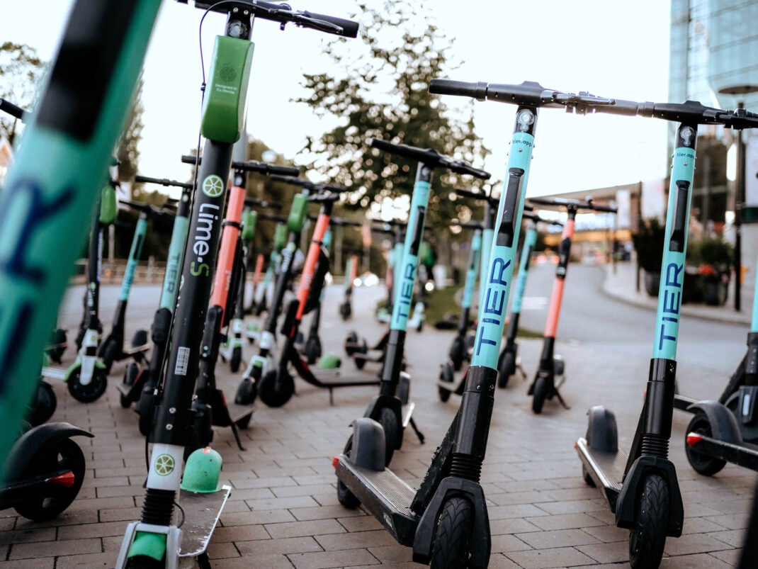 #Ab morgen: Erste deutsche Großstadt verbannt alle E-Scooter