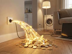 E.ON-Analyse offenbart: So viel Geld verschenken deutsche Haushalte im Jahr