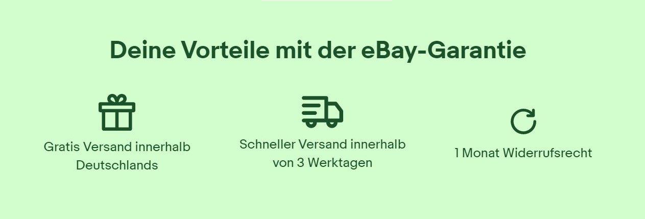 eBay-Garantie im Re-Store