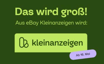 Das neue Logo von eBay Kleinanzeigen