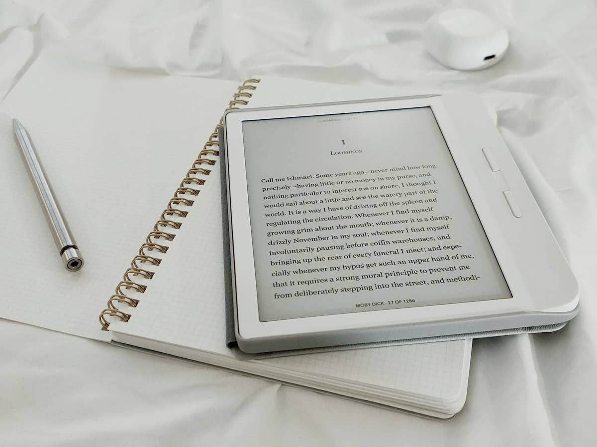 eBook-Revolution: Bücher-Fans werden diese Funktion lieben eBook-Revolution: Bücher-Fans werden diese Funktion lieben