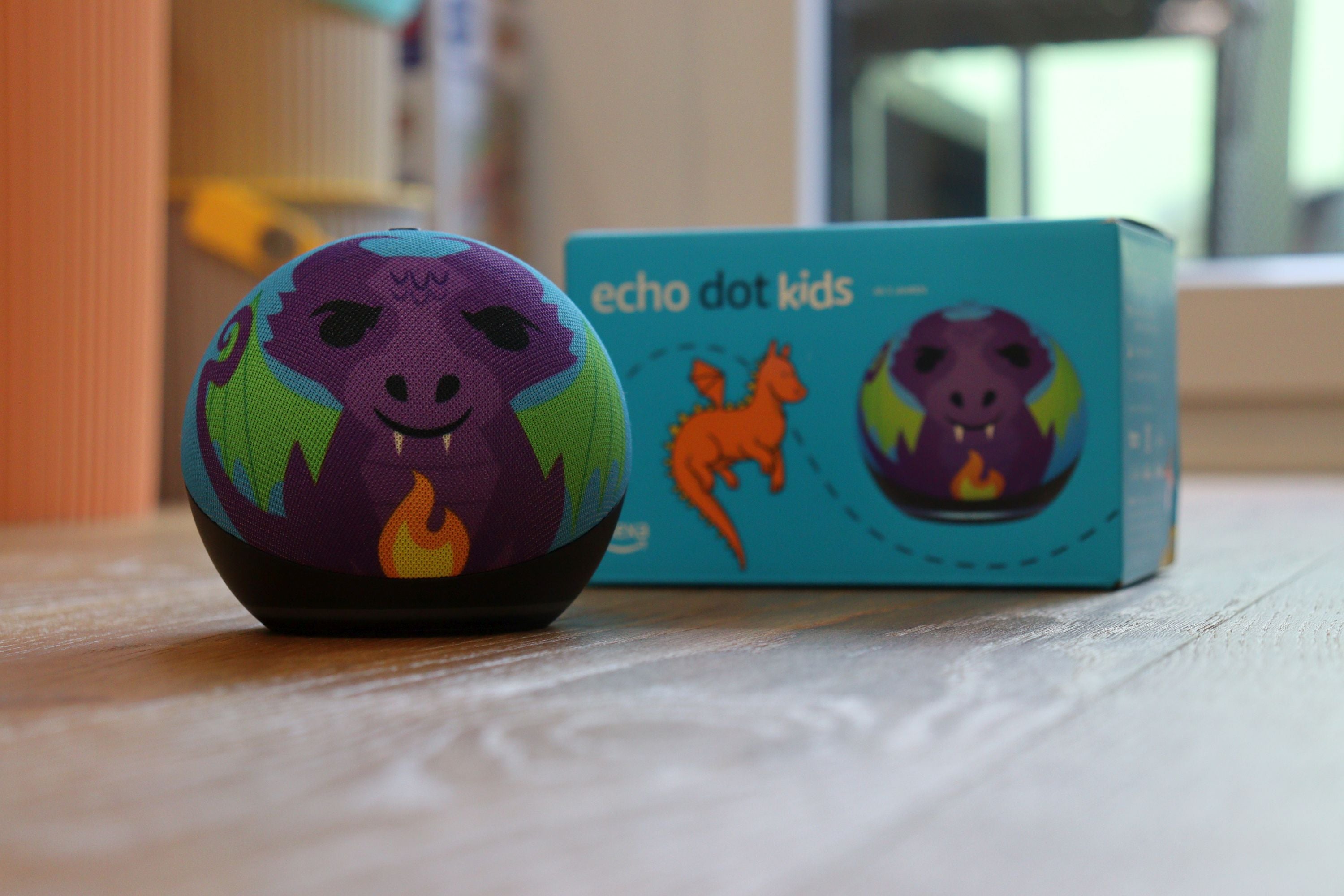 New  Echo Dot Children's Smart Speaker Costs $70