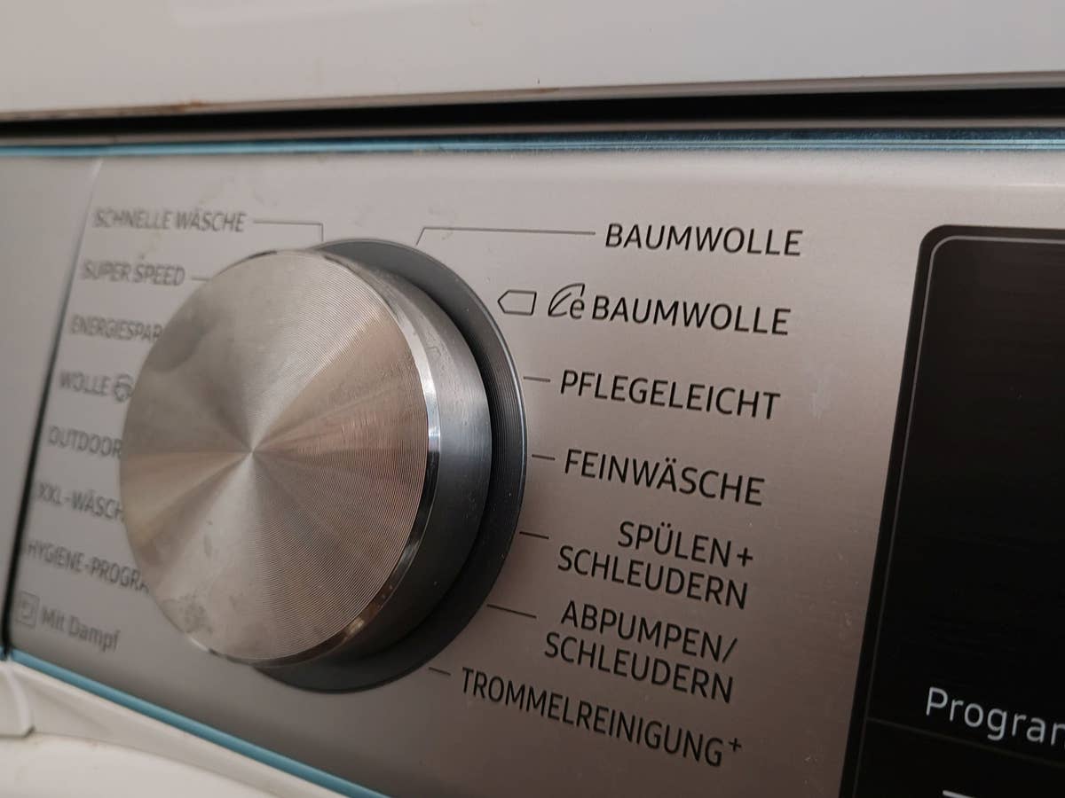 Eco-Programme bei der Waschmaschine: Gut oder nicht?