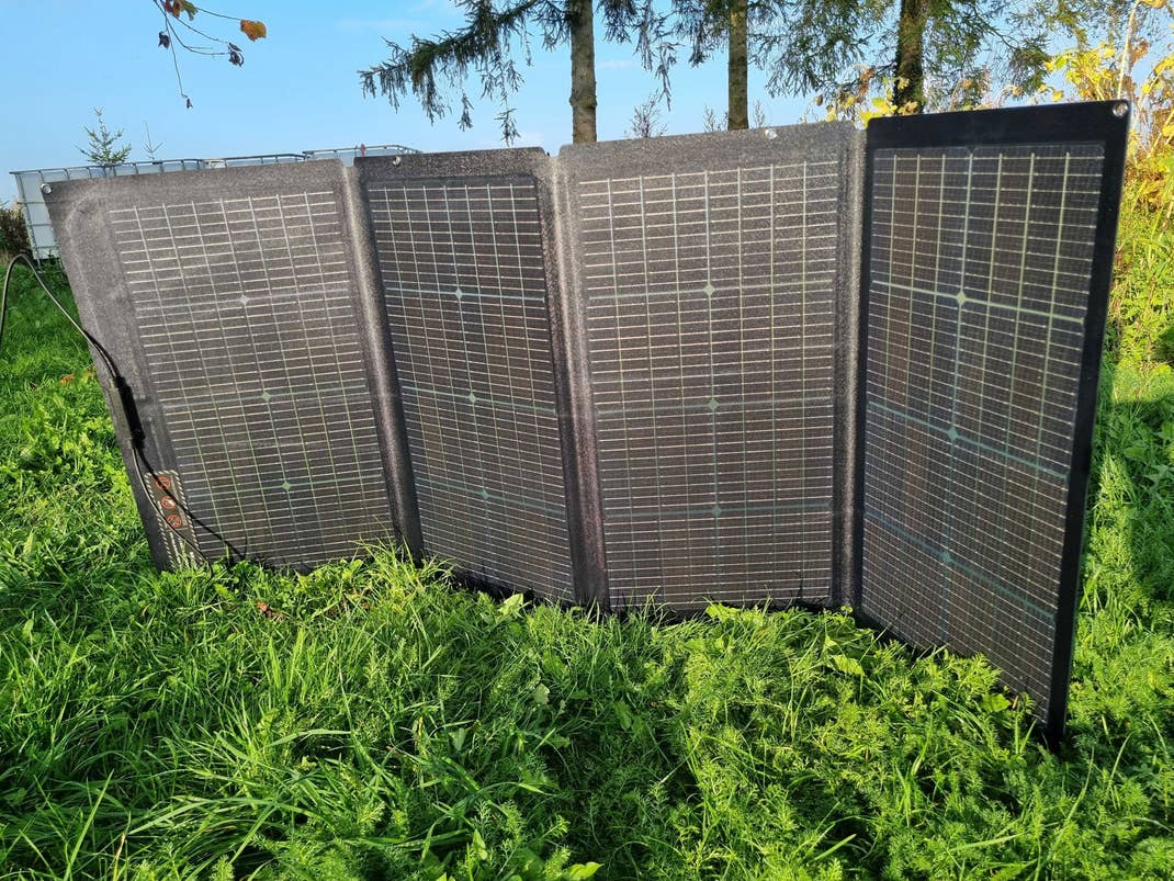 220-Watt-Solar-Panel von Ecoflow