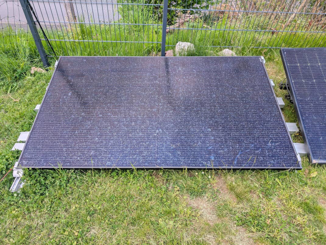 500 Watt Ecoflow Solarmodul