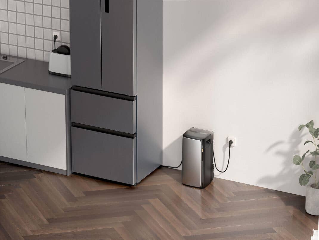 EcoFlow Stream Ultra in einer Küche.