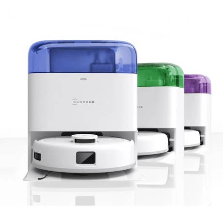 Foto: Saug-wisch-roboter Ecovacs Deebot mini