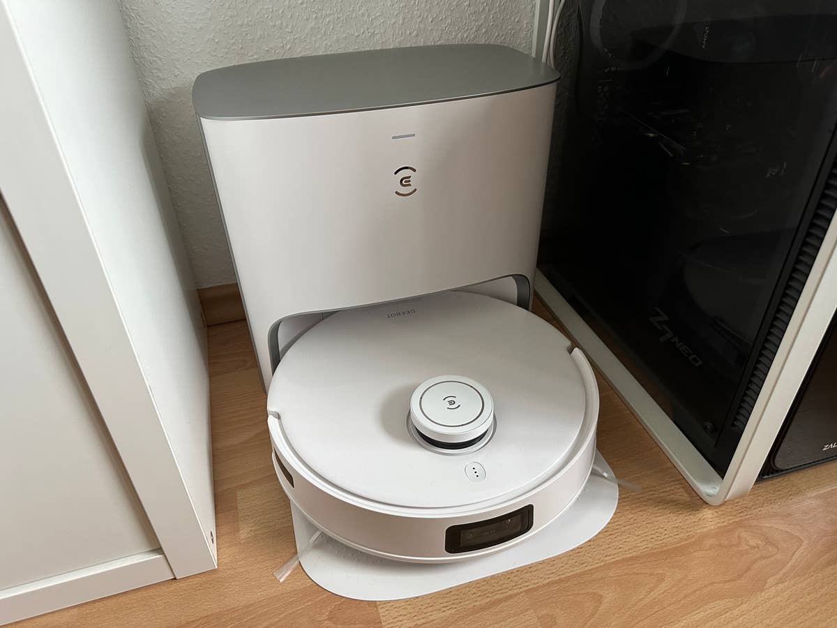 Ecovacs Deebot T10 Plus im Test