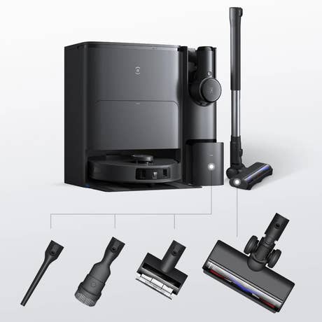 Saug-wisch-roboter Ecovacs Deebot T30S COMBO COMPLETE Foto: Saug-wisch-roboter Ecovacs Deebot T30S COMBO COMPLETE
