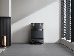Ecovacs T50 Max Pro Omni in seiner OMNI-Station.
