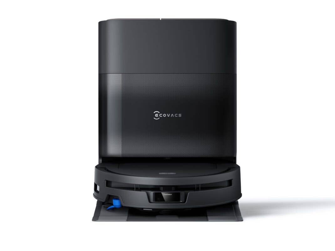 Station des Ecovacs Deebot T90 Max Pro Omni
