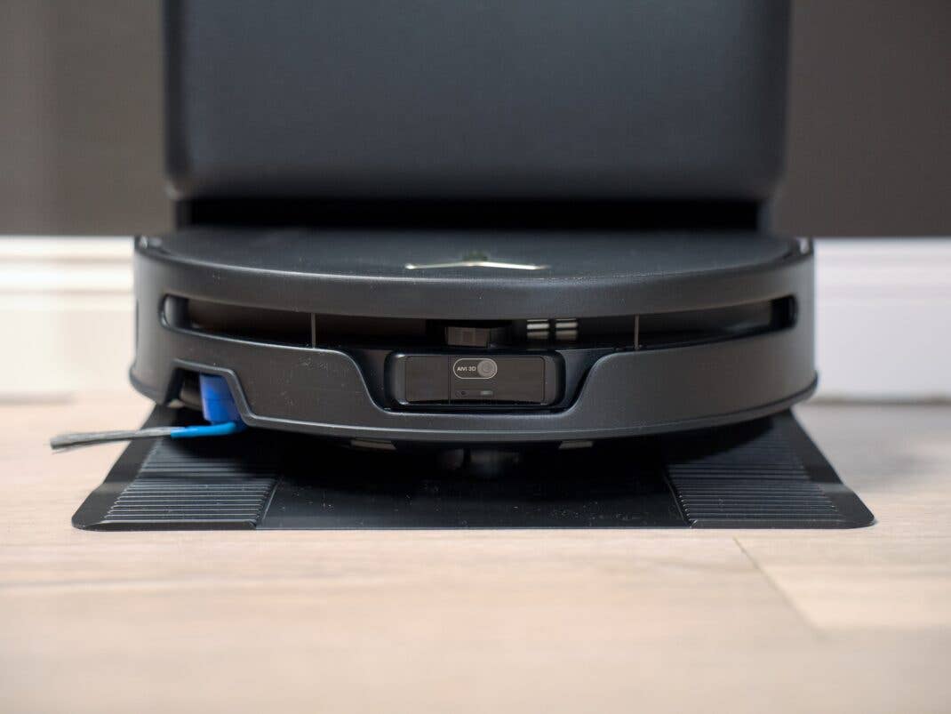 Navigation des Ecovacs Deebot T90S Pro Omni