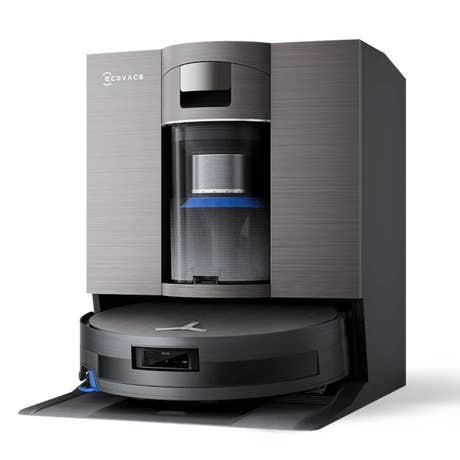 Saug-wisch-roboter Ecovacs DEEBOT X11 OmniCyclone Foto: Saug-wisch-roboter Ecovacs DEEBOT X11 OmniCyclone