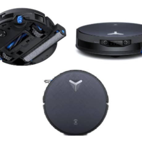 Foto: Saug-wisch-roboter Ecovacs Deebot X12 OmniCyclone