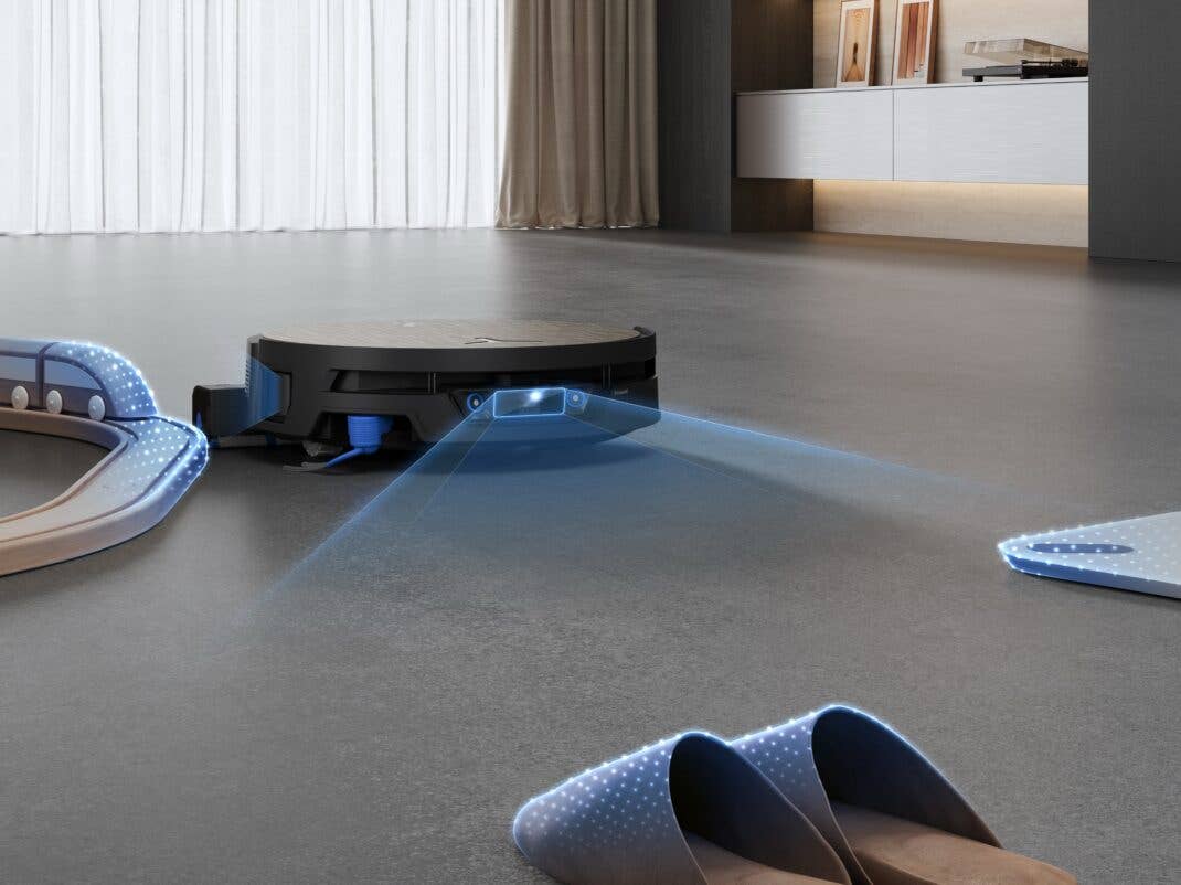 Navigation des Ecovacs Deebot X12S