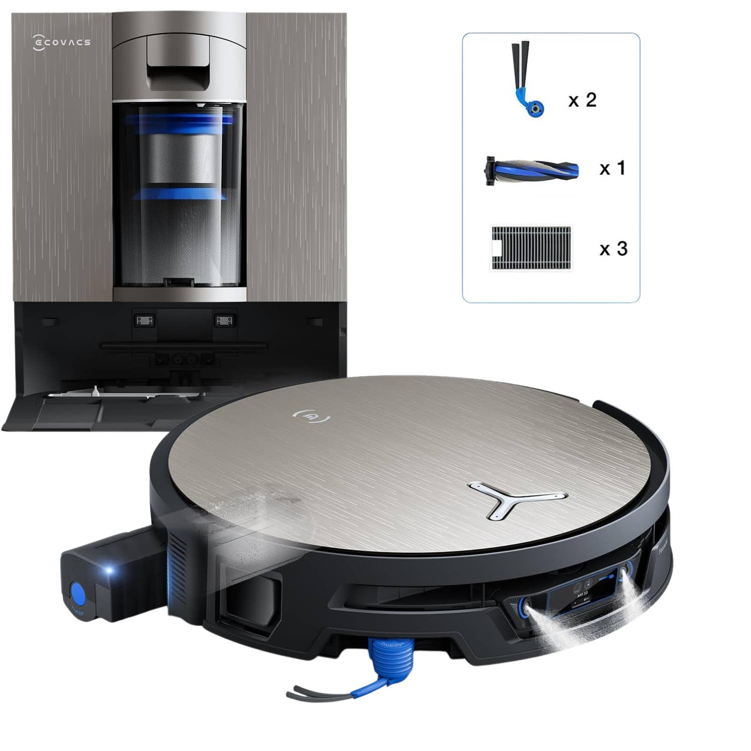 Ecovacs DEEBOT X12S OmniCyclone