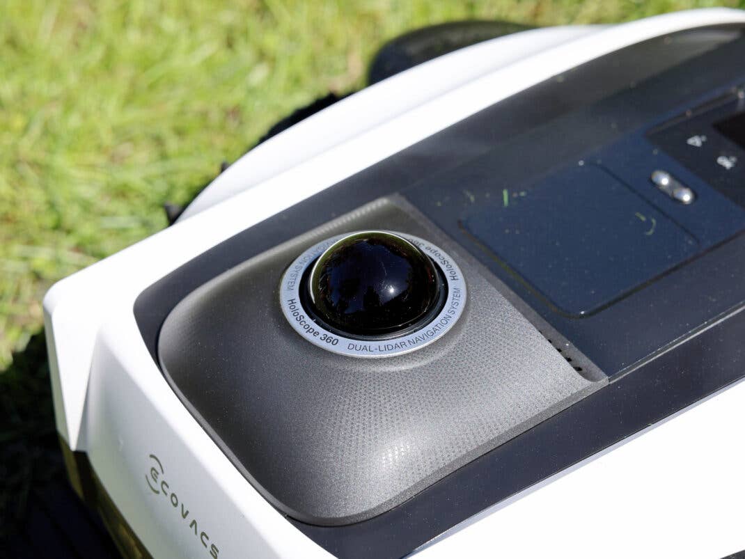 "Fischauge" des Ecovacs Goat O1200 Lidar Pro