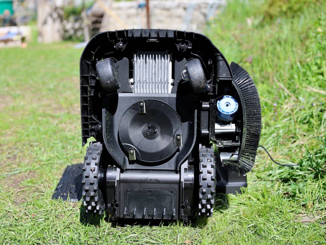 Rückseite des Ecovacs Goat O1200 Lidar Pro