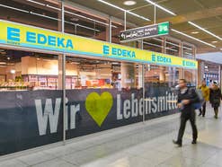 Ein Edeka-Markt in Stuttgart