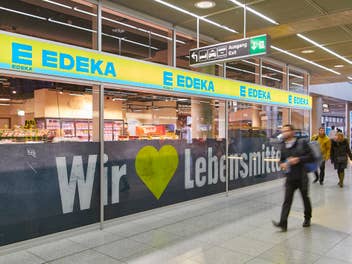Ein Edeka-Markt in Stuttgart