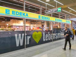 Edeka bekommt Payback Eine Filiale von Edeka