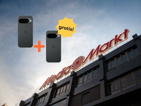 Ein Pixel 10 bestellen, zweites Pixel 10 gratis: So funktioniert der irre Deal bei MediaMarkt!