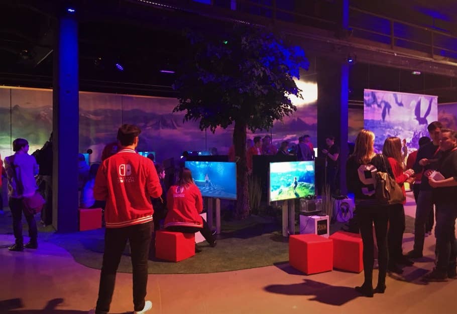 Eindrücke vom Nintendo-Switch-Event in Berlin