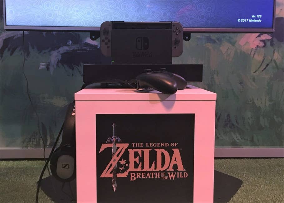 Eindrücke vom Nintendo-Switch-Event in Berlin