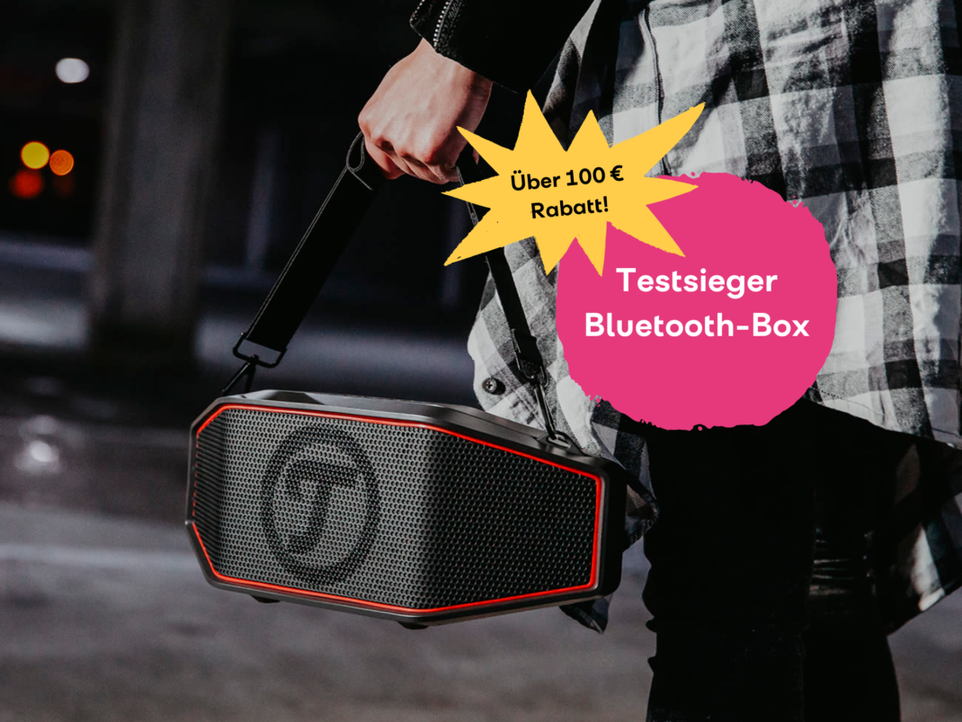 Wir lieben diesen Bluetooth-Lautsprecher & jetzt ist er unschlagbar günstig