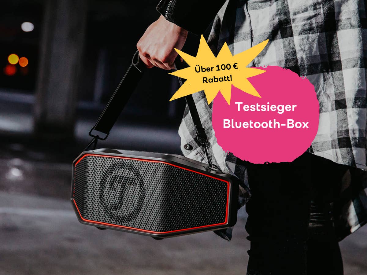 Einer der besten Bluetooth-Lautsprecher über 100 Euro billiger