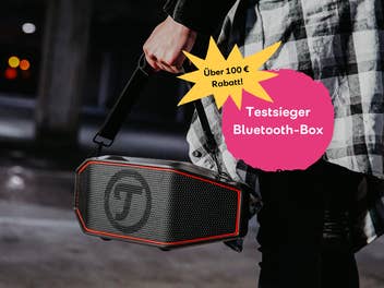 Einer der besten Bluetooth-Lautsprecher über 100 Euro billiger