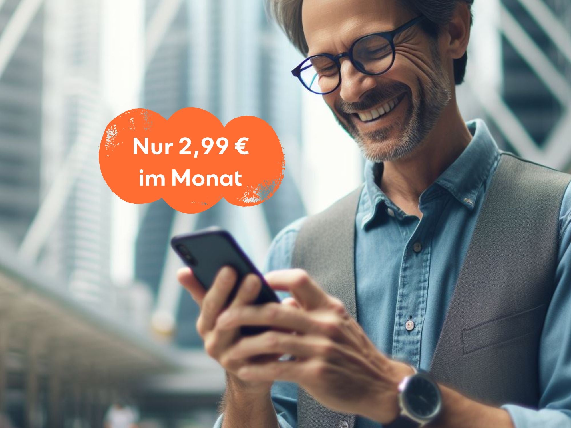 #Geht’s noch günstiger? Vodafone-Netz mit LTE für 2,99 Euro