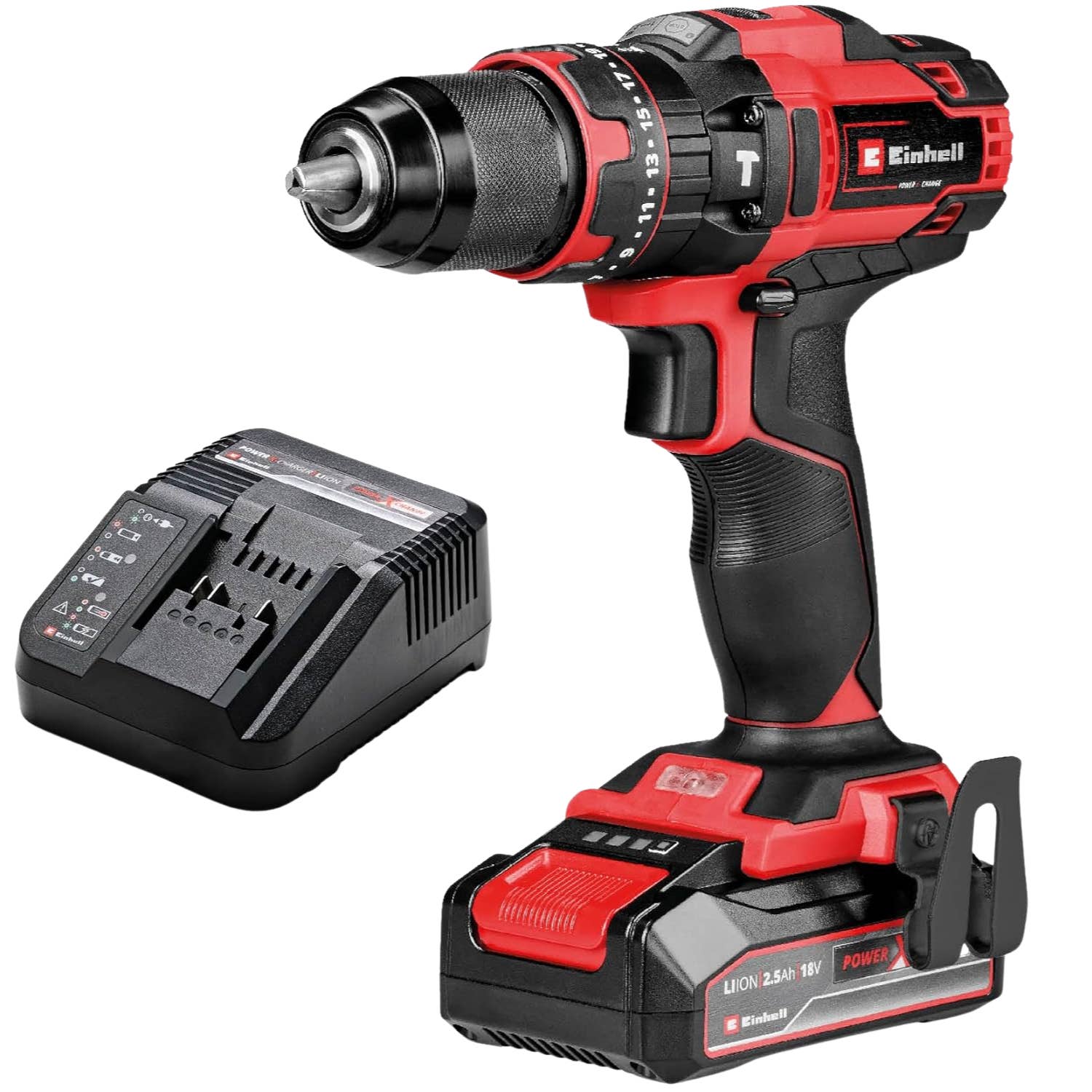 Einhell 18 V Akku-Schlagbohrschrauber