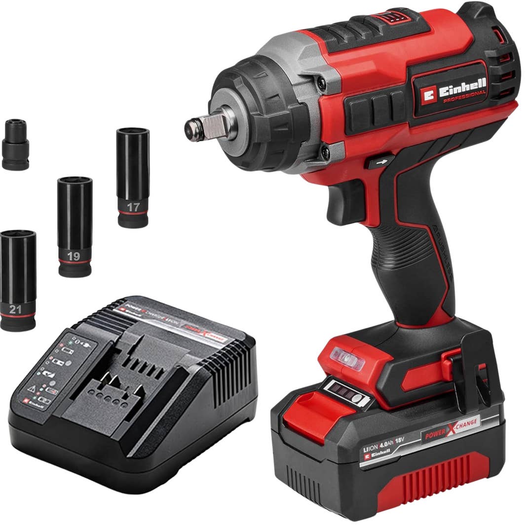 Einhell Professional Akku-Schlagschrauber IMPAXXO 18450