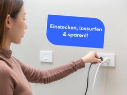 Einstecken und lossurfen - mit den O2 Homespot Tarifen