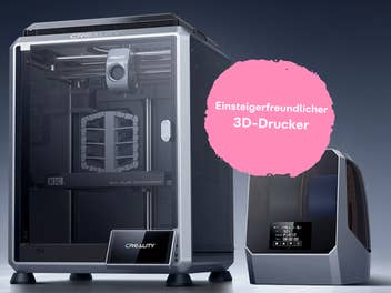 Einsteigerfreundlicher 3D-Drucker im Angebot