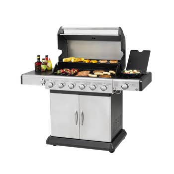 El Fuego Deluxe Edelstahl-Gasgrill