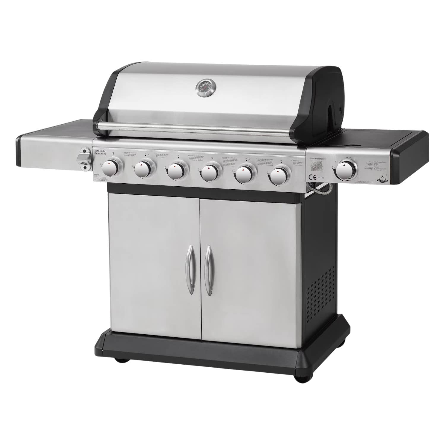El Fuego Gasgrill