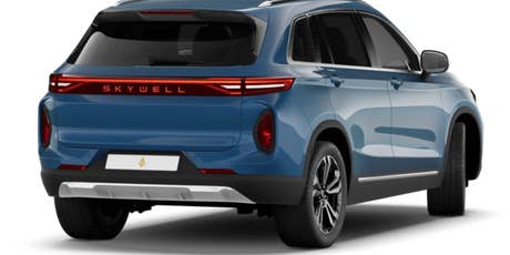 Foto: E-auto Elaris BEO