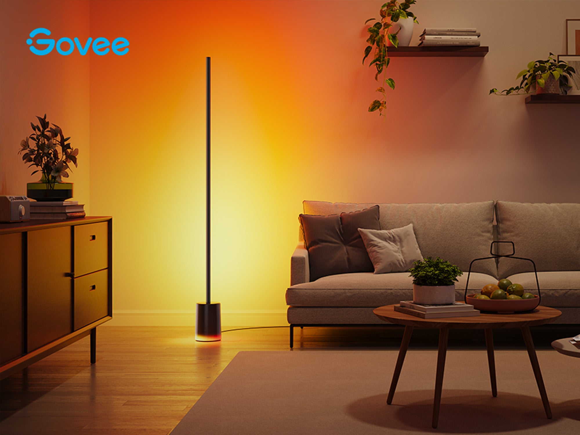#Diese Stehlampe ist smart und wenn du willst auch laut! Govee startet neues Lichter-Feuerwerk