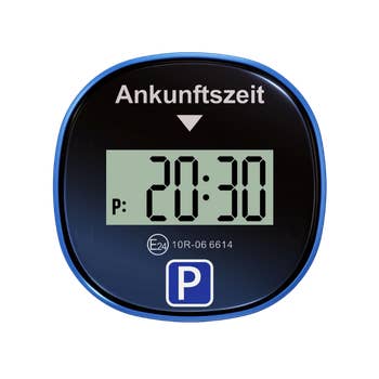 Elektrische Parkscheibe Chrono Pro Elektrische Parkscheibe Chrono Pro