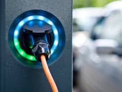 Ladesäule für Elektroautos