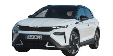 elroq-85-first-edition-3 Skoda Elroq 85 First Edition von vorne