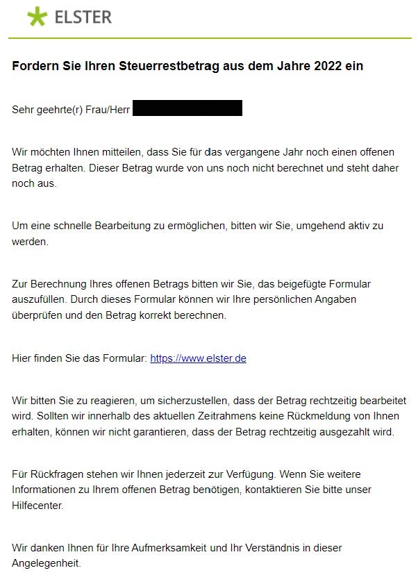 Phishing-Mail, Phishing