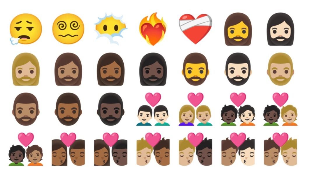 Die neuen Emojis im Überblick