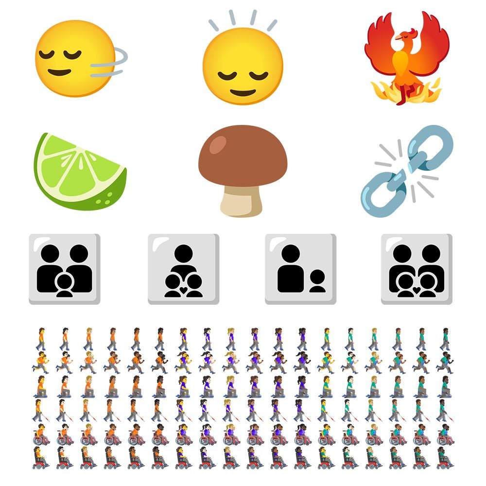 Emoji 15.1 Android