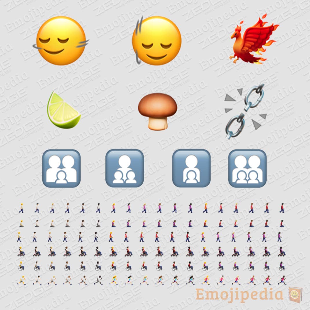 Emoji 15.1 iOS