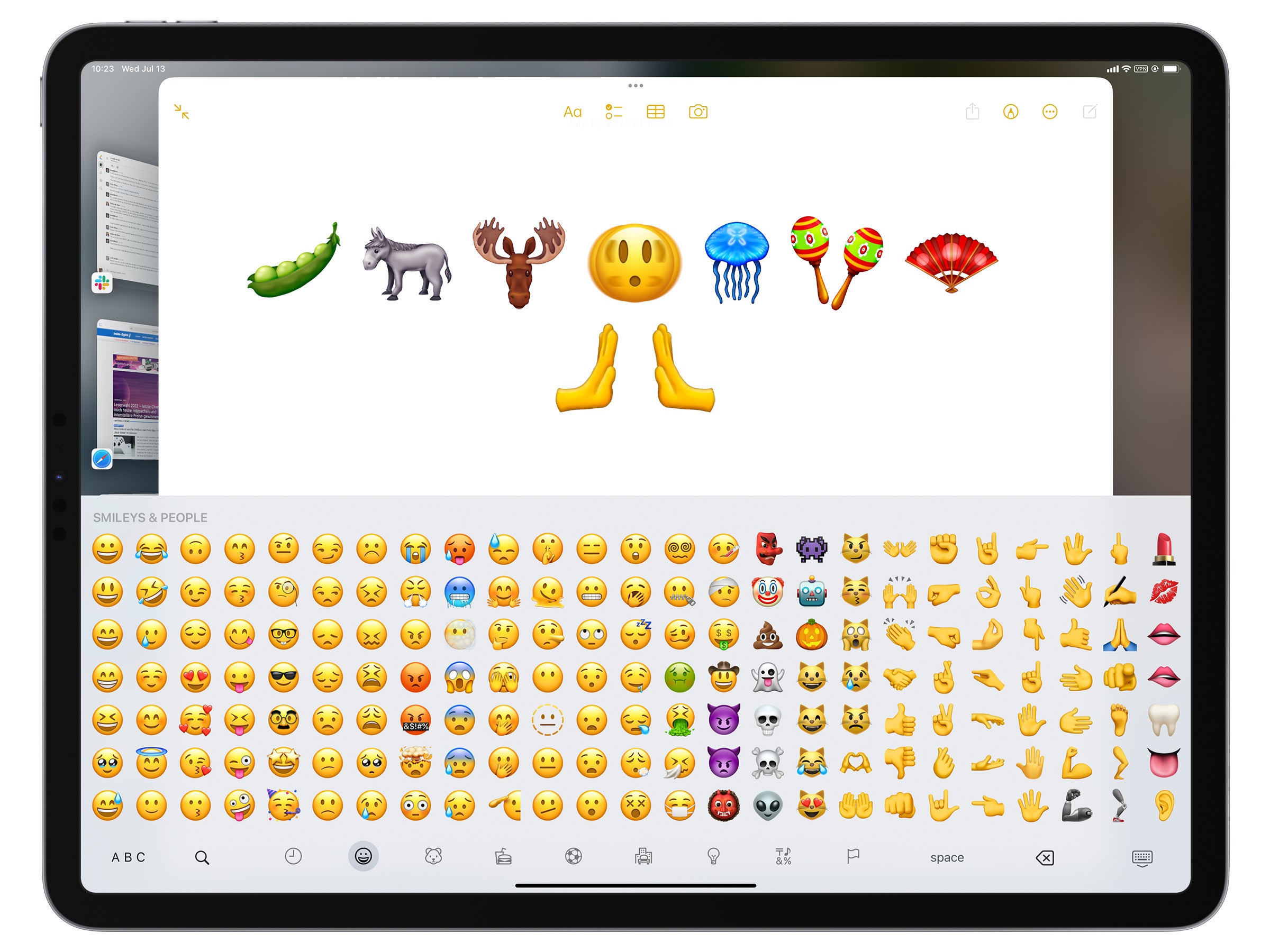 #Neue Emojis kommen: Darauf können sich iPhone- und Android-User freuen