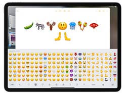 Einige der Emojis aus Emoji Version 15.0